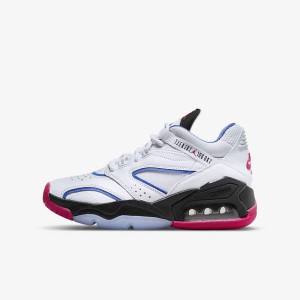 Nike Jordan Point Lane Older Kids' Sneakers White / Blue / Black / Pink | NK197ISX