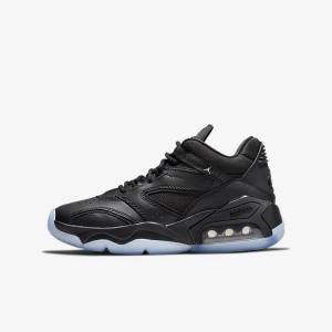 Nike Jordan Point Lane Older Kids' Sneakers Black / White | NK219KNQ