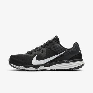 Nike Juniper Trail Trail Women's Running Shoes Black / Dark Grey / White | NK953GKL