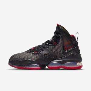 Nike LeBron 19 Men's Basketball Shoes Multicolor | NK390EGZ