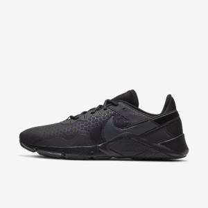 Nike Legend Essential 2 Men's Training Shoes Black / Dark Grey | NK978TWZ