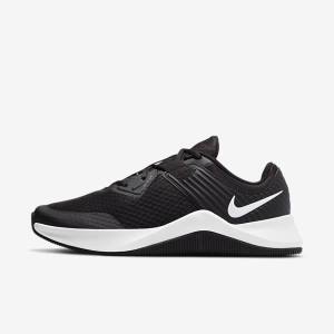 Nike MC Trainer Men's Training Shoes Black / White | NK352FLO