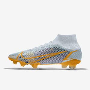 Nike Mercurial Superfly 8 Elite By You Custom Men's Football Shoes Multicolor | NK529ZRN