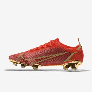 Nike Mercurial Vapor 14 Elite By You Custom Women's Football Shoes Multicolor | NK405MJY