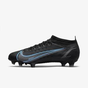 Nike Mercurial Vapor 14 Pro FG Firm-Ground Women's Football Shoes Black | NK372YTV