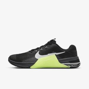 Nike Metcon 7 Men's Training Shoes Black / Grey / White | NK810KBR