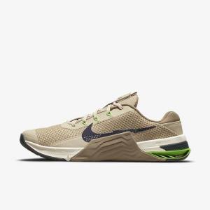 Nike Metcon 7 Men's Training Shoes Blue | NK136CMN