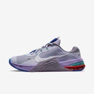 Nike Metcon 7 Women's Training Shoes Dark Grey / Black | NK041MQV