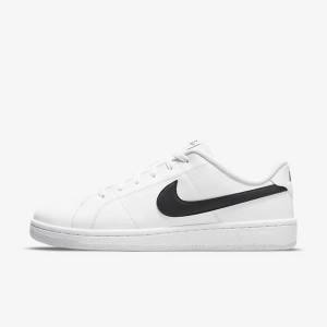 Nike NikeCourt Royale 2 Next Nature Men's Sneakers White / Black | NK814YOR