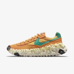 Nike OverBreak SP Men's Sneakers Gold / Gold / Green | NK124GEX