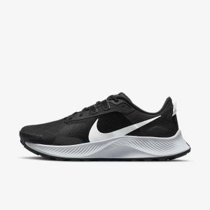 Nike Pegasus Trail 3 Trail Men's Running Shoes Black / Dark Grey / Platinum | NK284UIG