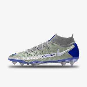 Nike Phantom GT Elite By You Custom Firm Ground Women's Football Shoes Multicolor | NK029MAR