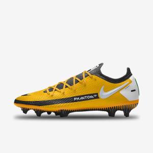 Nike Phantom GT Elite By You Custom Firm Ground Men's Football Shoes Multicolor | NK097ROW