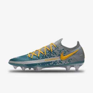 Nike Phantom GT Elite By You Custom Firm Ground Women's Football Shoes Multicolor | NK108ACZ