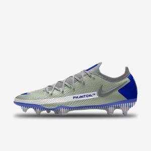 Nike Phantom GT Elite By You Custom Firm Ground Men's Football Shoes Multicolor | NK128ODB