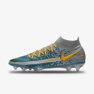 Nike Phantom GT Elite By You Custom Firm Ground Men's Football Shoes Multicolor | NK589BOD