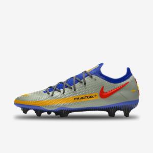 Nike Phantom GT Elite By You Custom Firm Ground Men's Football Shoes Multicolor | NK592FGA