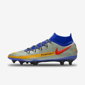 Nike Phantom GT Elite By You Custom Firm Ground Men's Football Shoes Multicolor | NK598YOX