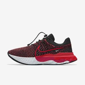 Nike React Infinity Run 3 By You Custom Road Men's Running Shoes Black | NK697WHY