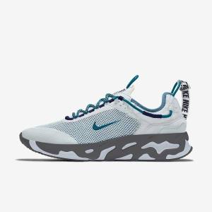 Nike React Live By You Custom Men's Sneakers Multicolor | NK462EUZ