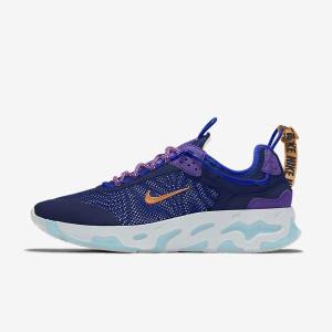 Nike React Live By You Custom Men's Sneakers Multicolor | NK576EAS