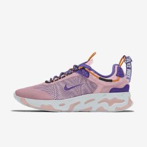 Nike React Live By You Custom Men's Sneakers Multicolor | NK830IJY