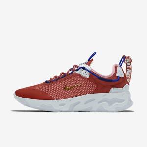 Nike React Live By You Custom Men's Sneakers Multicolor | NK905ZVG