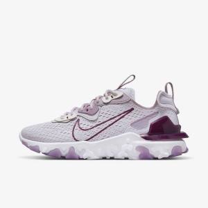 Nike React Vision Women's Sneakers Purple | NK280INT