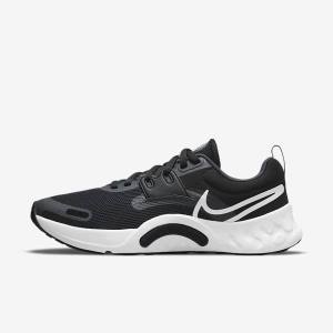 Nike Renew Retaliation TR 3 Men's Training Shoes Black / Dark Grey / White | NK254RXQ