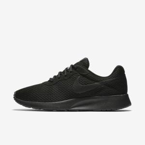 Nike Tanjun Men's Sneakers Black / Dark Grey | NK879WSF