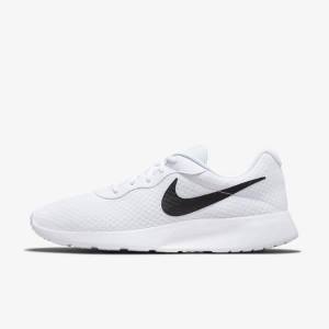 Nike Tanjun Men's Sneakers White / Black | NK271HZX