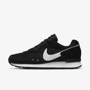 Nike Venture Runner Women's Sneakers Black / White | NK385TLF