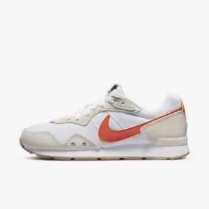 Nike Venture Runner Women's Sneakers White / Black / Orange | NK468INJ