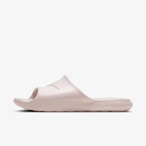 Nike Victori One Shower Women's Slides Rose / Rose / White | NK918POY