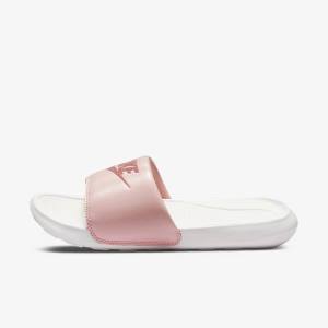 Nike Victori One Women's Slides Orange / Light | NK810NSU