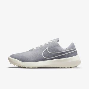 Nike Victory G Lite NN Men's Golf Shoes Grey | NK890QMA