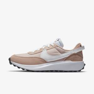 Nike Waffle Debut Women's Sneakers Pink / Rose / Khaki Rose / White | NK807IXD