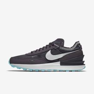 Nike Waffle One By You Custom Men's Sneakers Multicolor | NK725EUB