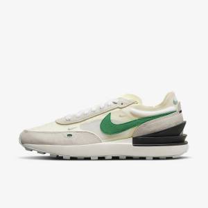 Nike Waffle One Men's Sneakers White / Black | NK639VOW