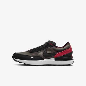 Nike Waffle One Older Kids' Sneakers Blue Grey / Red / Black | NK453BJP