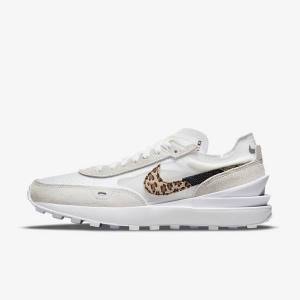 Nike Waffle One SE Women's Sneakers White / Multicolor | NK402TWF