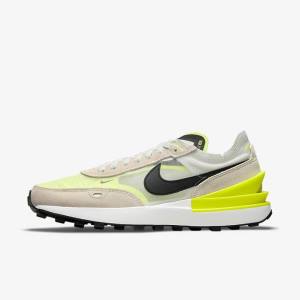 Nike Waffle One Women's Sneakers White / Black | NK068DZM