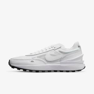 Nike Waffle One Women's Sneakers White / Black / White | NK174ICW