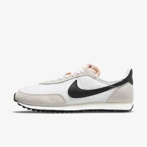 Nike Waffle Trainer 2 Men's Sneakers White / Black | NK915TFX