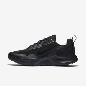 Nike Wearallday Women's Sneakers Black | NK403GTS