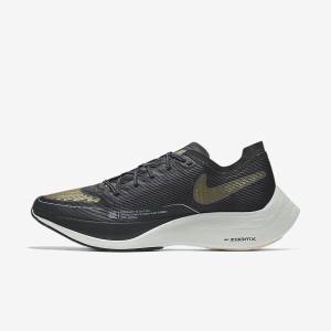 Nike ZoomX Vaporfly NEXT% 2 By You Road Racing Men's Running Shoes Multicolor | NK184MZG