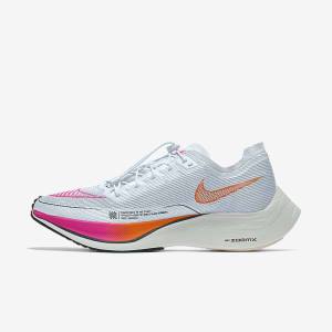 Nike ZoomX Vaporfly NEXT% 2 By You Road Racing Women's Running Shoes Multicolor | NK704RTK