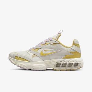 Nike Zoom Air Fire Women's Sneakers Light Beige | NK306NWC