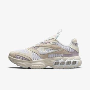 Nike Zoom Air Fire Women's Sneakers White / Purple / White | NK840XZD