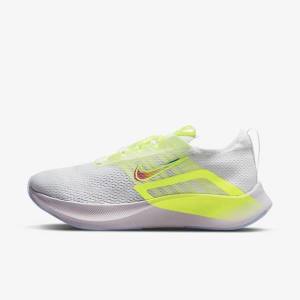 Nike Zoom Fly 4 Premium Road Women's Running Shoes Black / Dark Grey / White | NK673ZUK